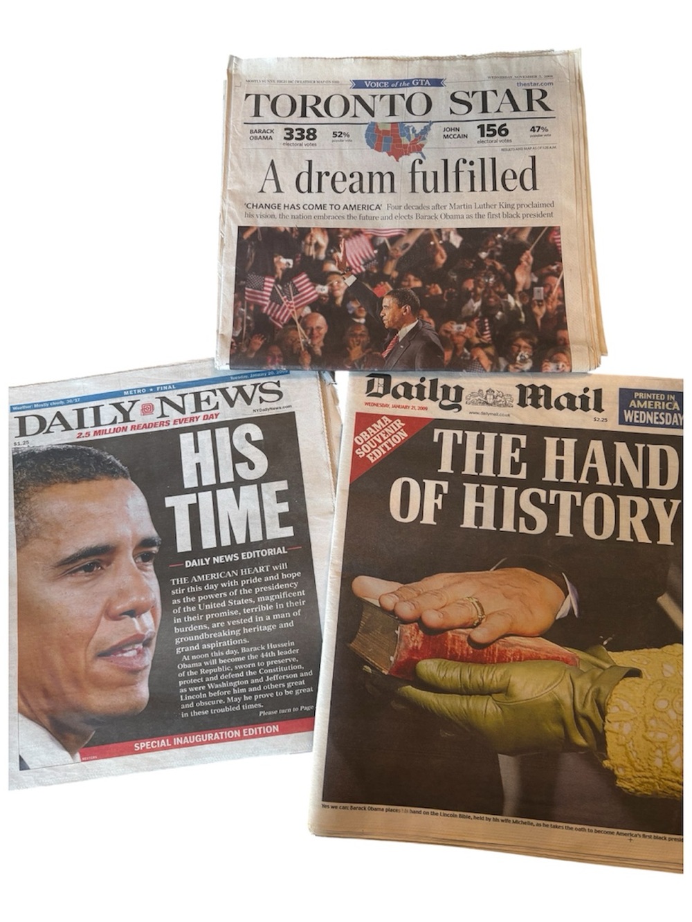 Obama “ Change Has Come to America